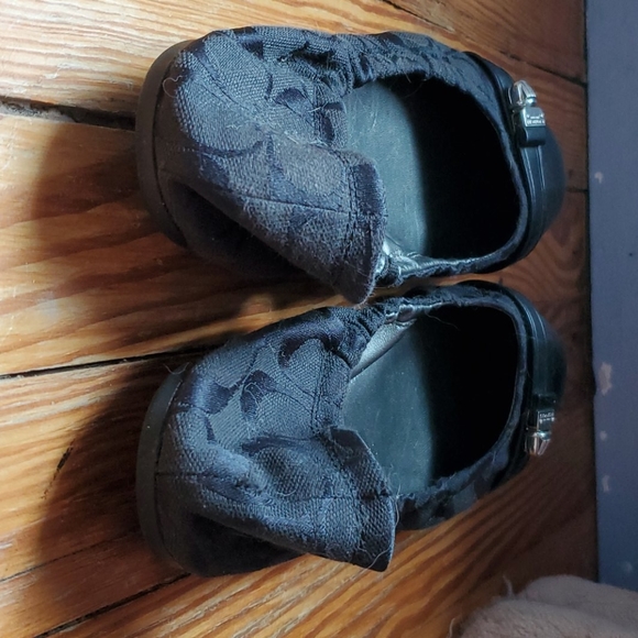 Classic coach flats (black) - Picture 4 of 8